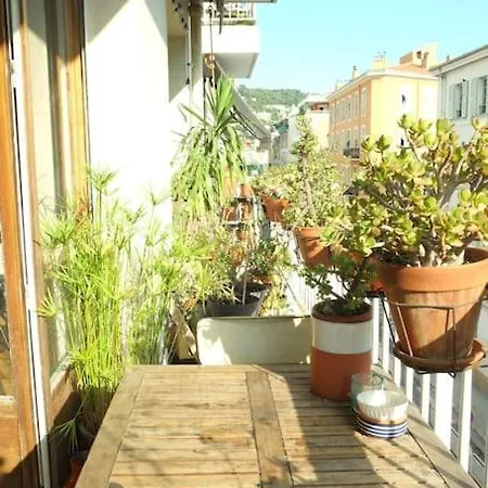 Apartament Sunny Garibaldi Port, Private Parking Nicea